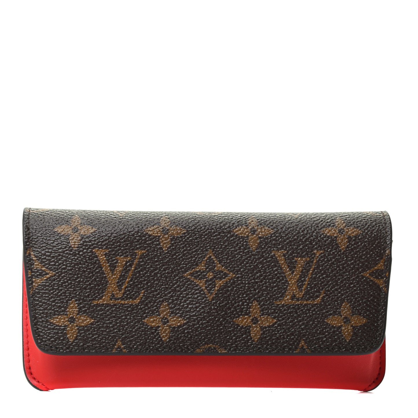 Monogram Woody Sunglass Case Rouge