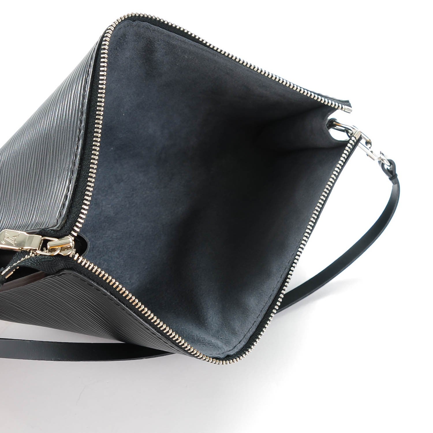 Louis Vuitton Epi Pochette 21 Black 6 of 7