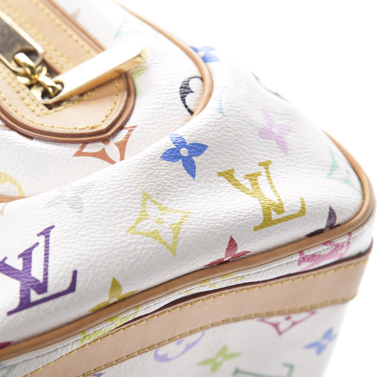 Monogram Multicolor Priscilla White