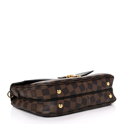 Louis Vuitton Damier Ebene Clapton Black 4 of 12