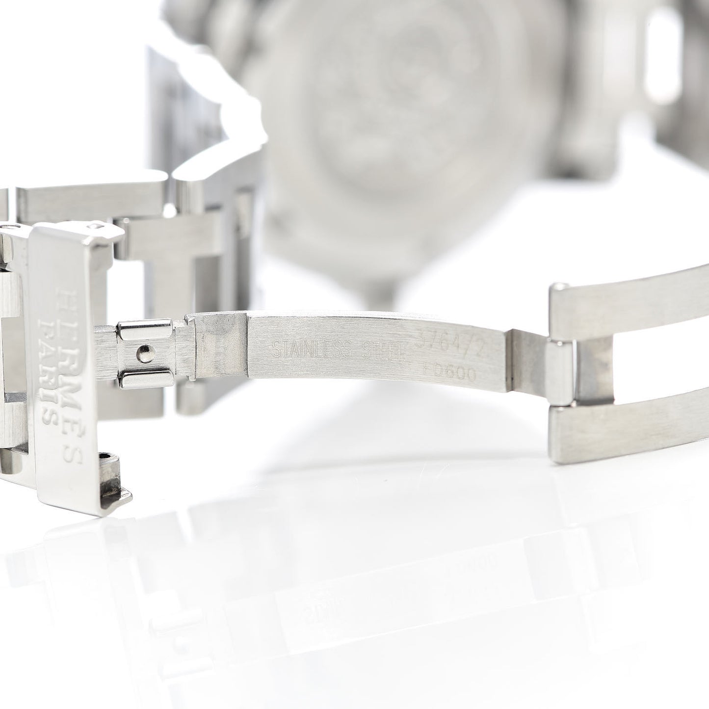 Stainless Steel 38mm Clipper Quartz Watch