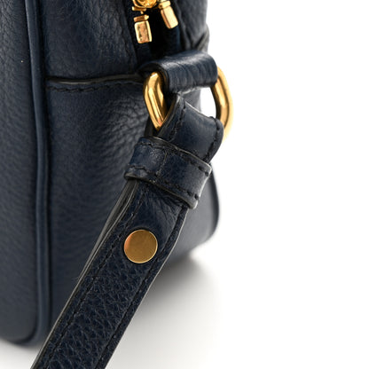 Prada Vitello Phenix Camera Bag Baltico 10 of 10