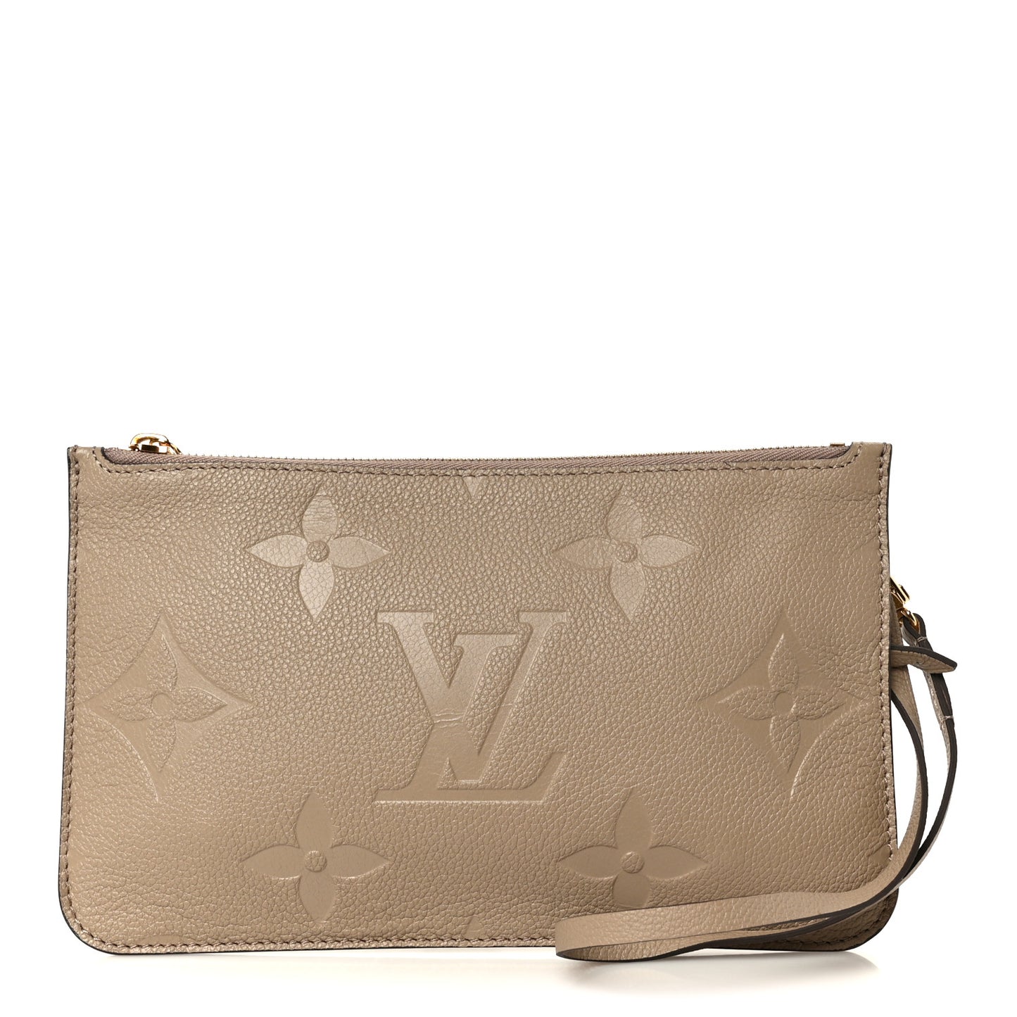 Empreinte Monogram Giant Neverfull MM Pochette Tourterelle