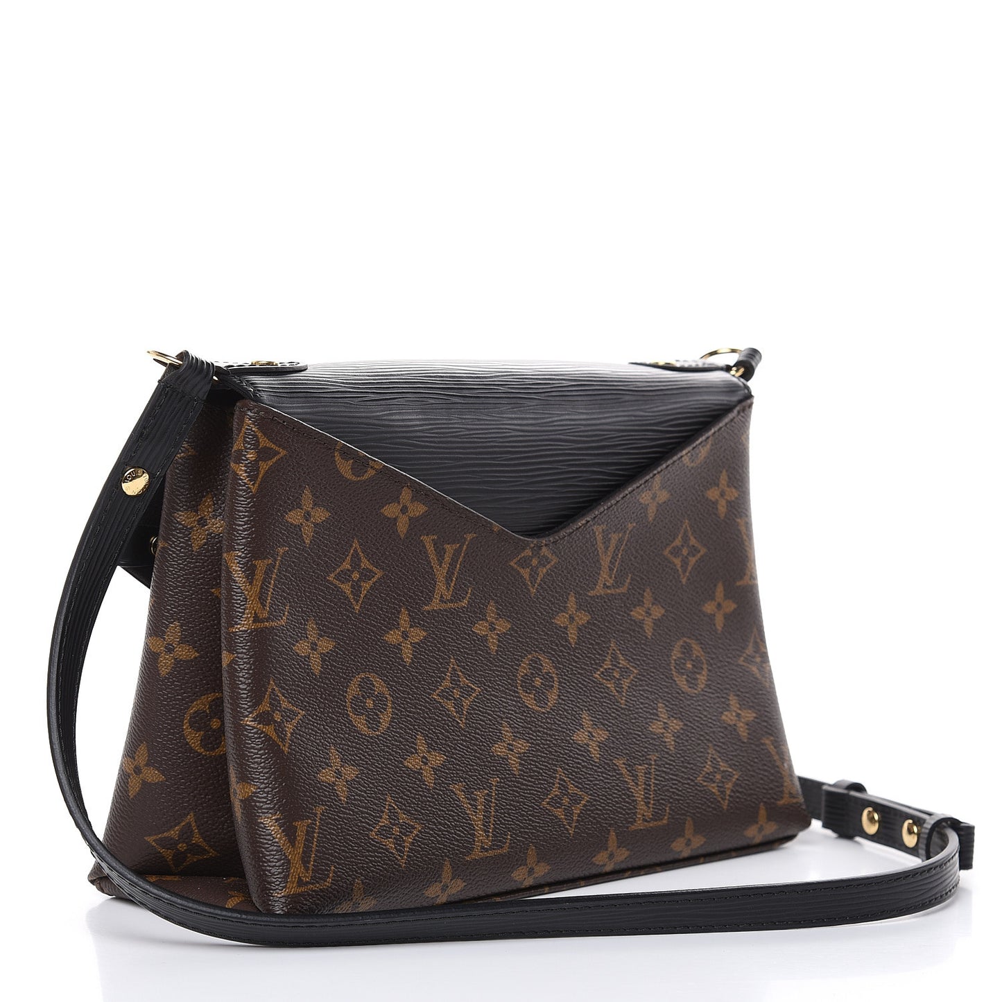 Epi Monogram Saint Michel Black