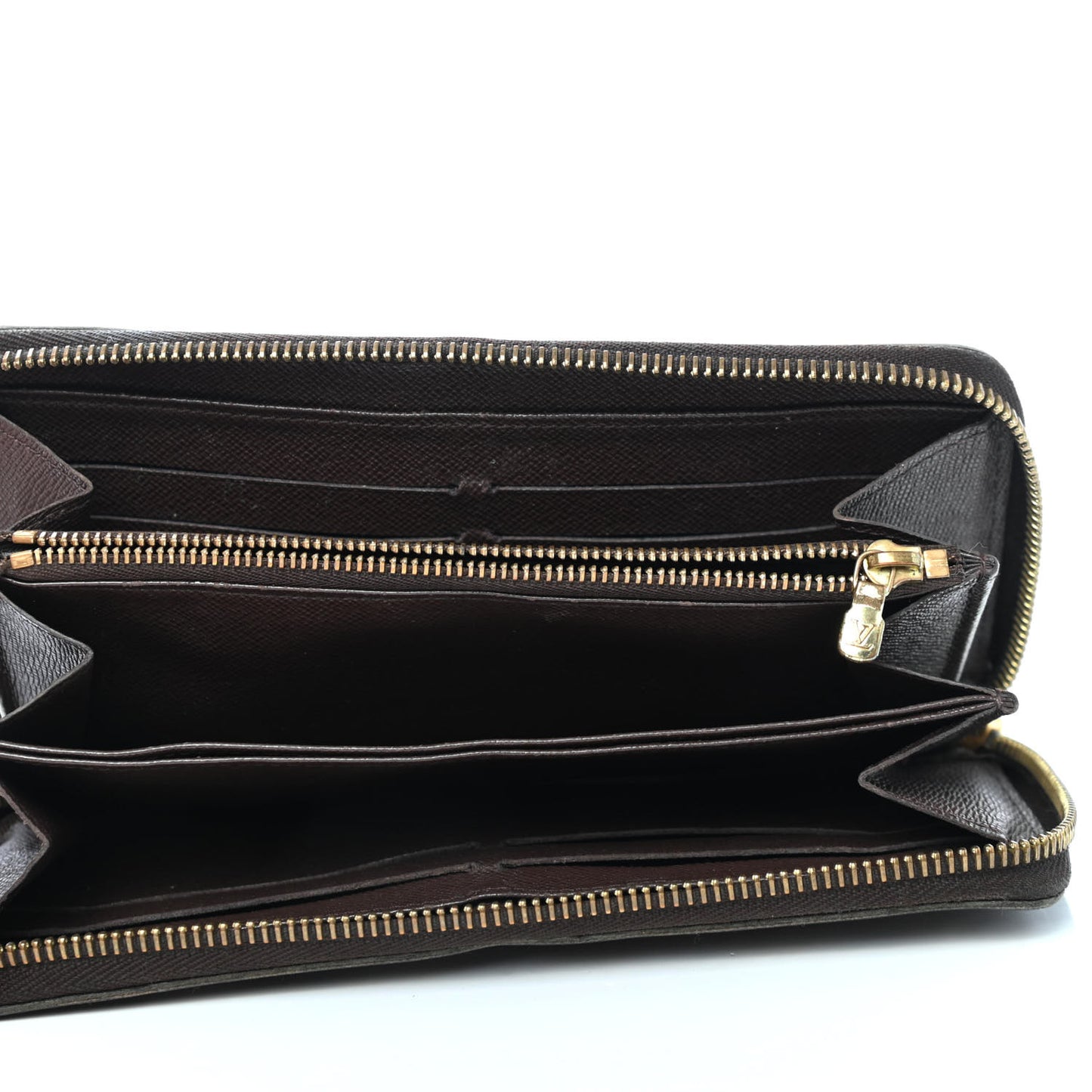 Damier Ebene Zippy Wallet