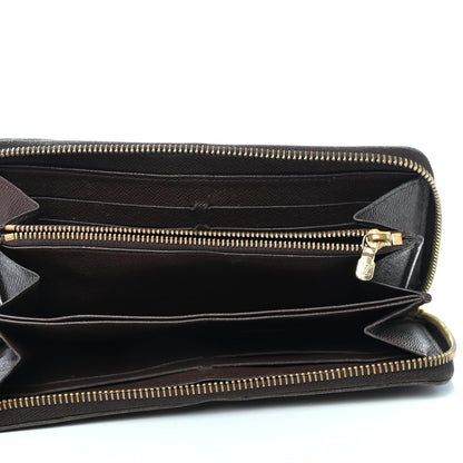 Louis Vuitton Damier Ebene Zippy Wallet 4 of 4