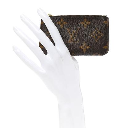 Louis Vuitton Monogram Key Pouch 2 of 9