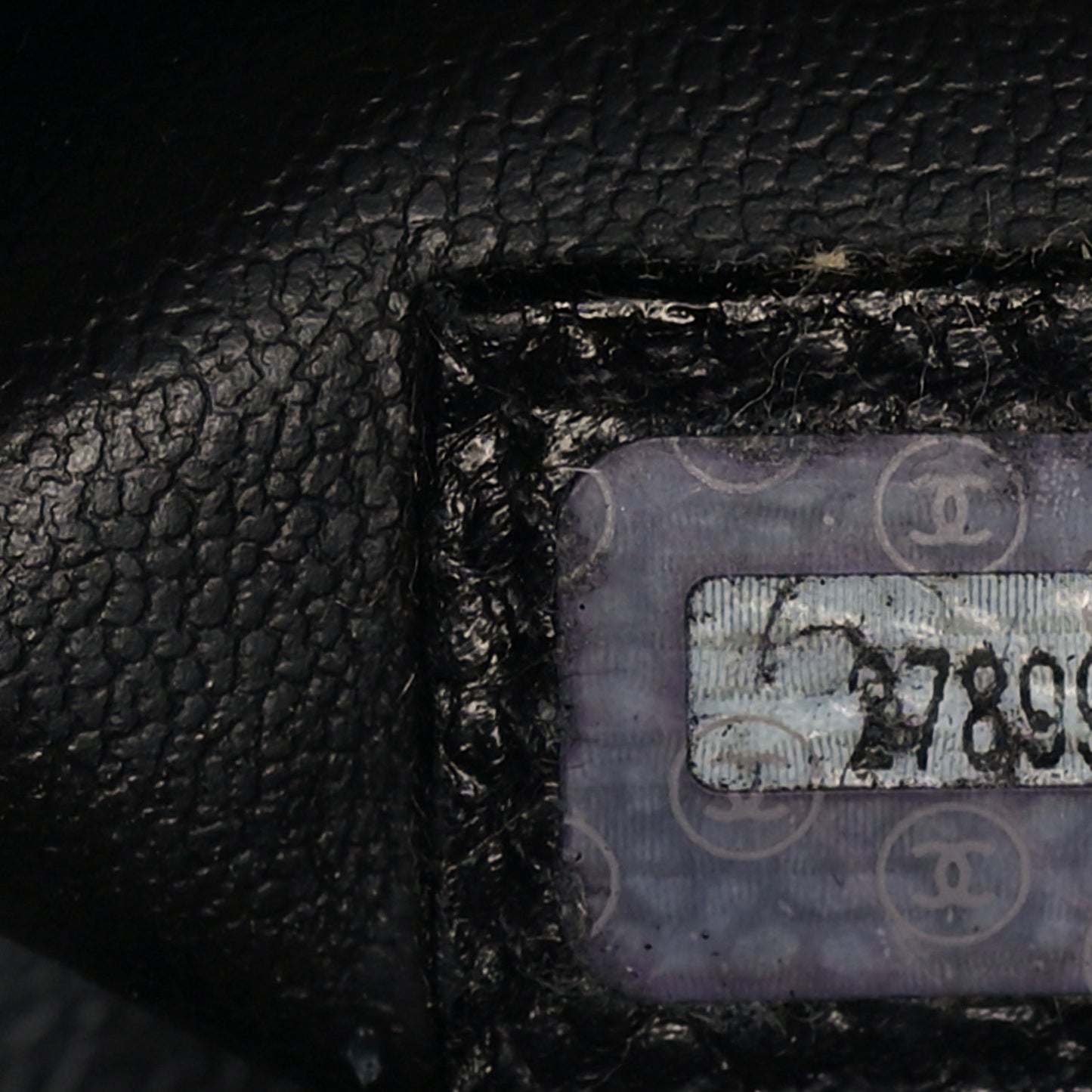 Caviar XL Weekender Bag Black