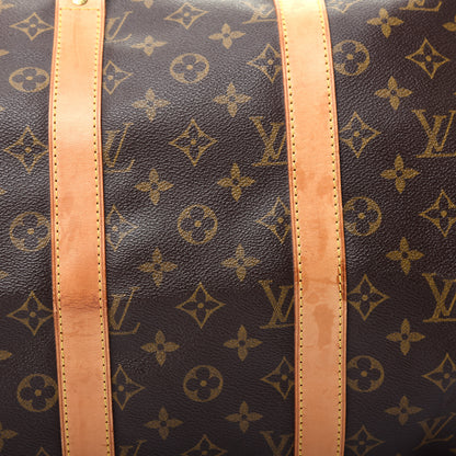Louis Vuitton Monogram Keepall 45 9 of 10