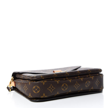 Louis Vuitton Monogram Pochette Metis 4 of 11