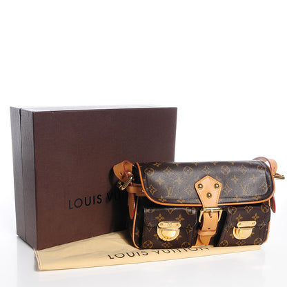 Louis Vuitton Monogram Hudson PM 5 of 8