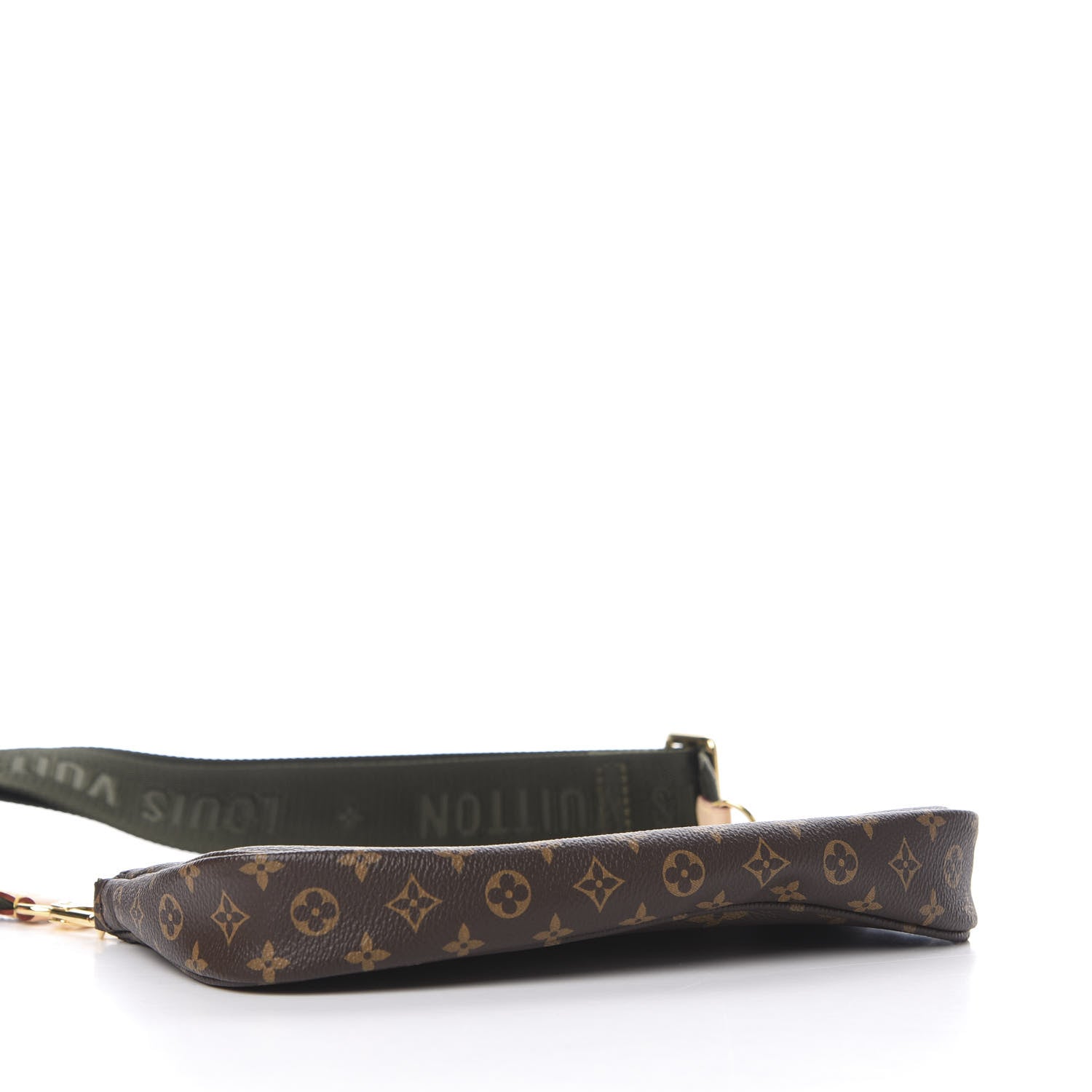 Louis Vuitton Monogram Multi Pochette Accessories Kaki 4 of 12