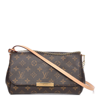 Louis Vuitton Monogram Favorite MM 1 of 10