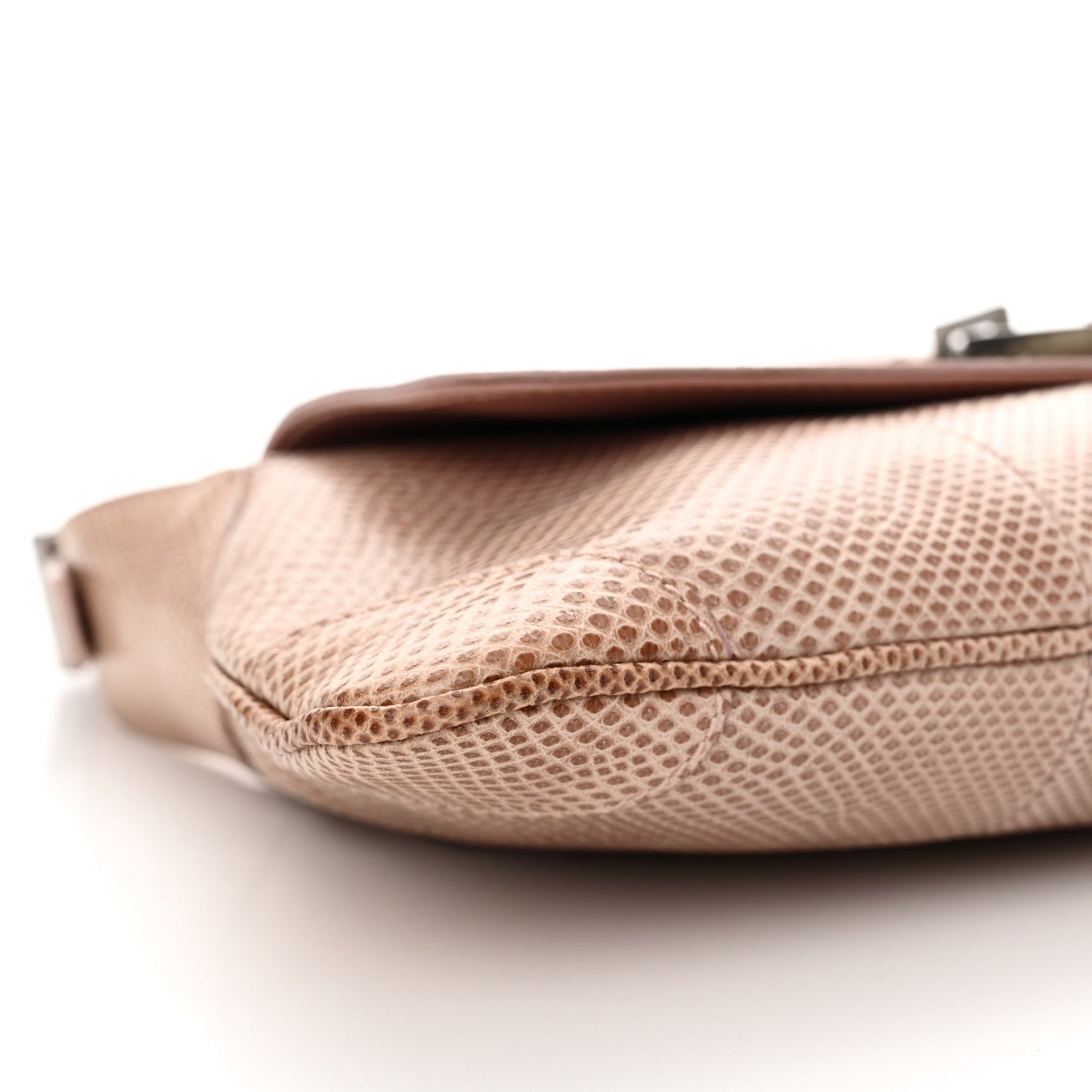 Gucci Snakeskin Jackie O Hobo Pink 9 of 15