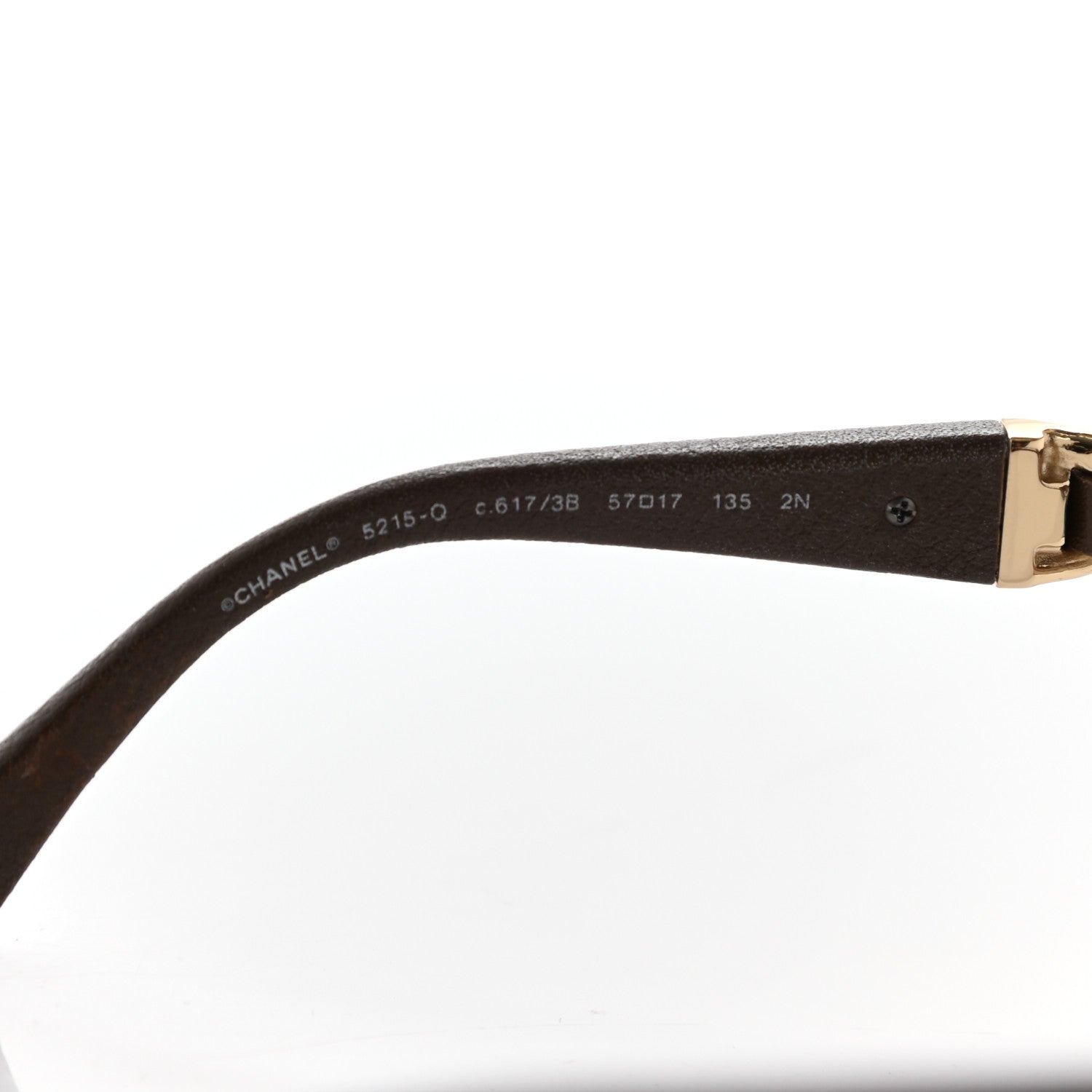 Chanel Acetate CC Chain Sunglasses 5215Q Tortoise Brown 6 of 8