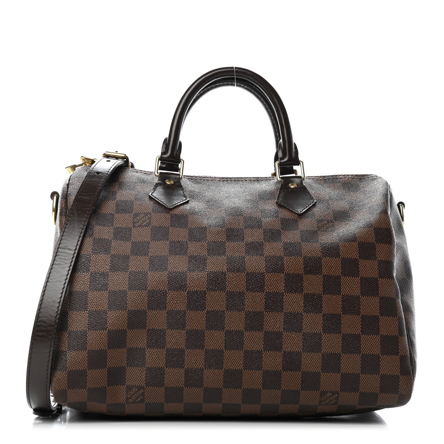 Damier Ebene Speedy Bandouliere 30