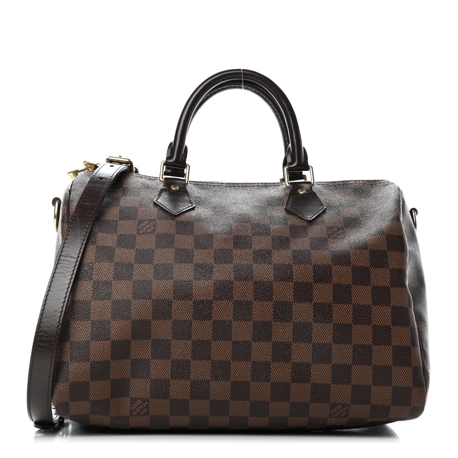 Louis Vuitton Damier Ebene Speedy Bandouliere 30 1 of 4