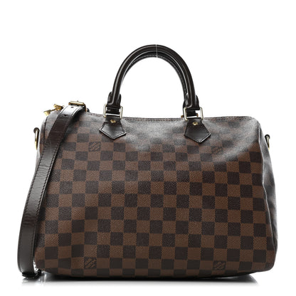 Louis Vuitton Damier Ebene Speedy Bandouliere 30 1 of 4