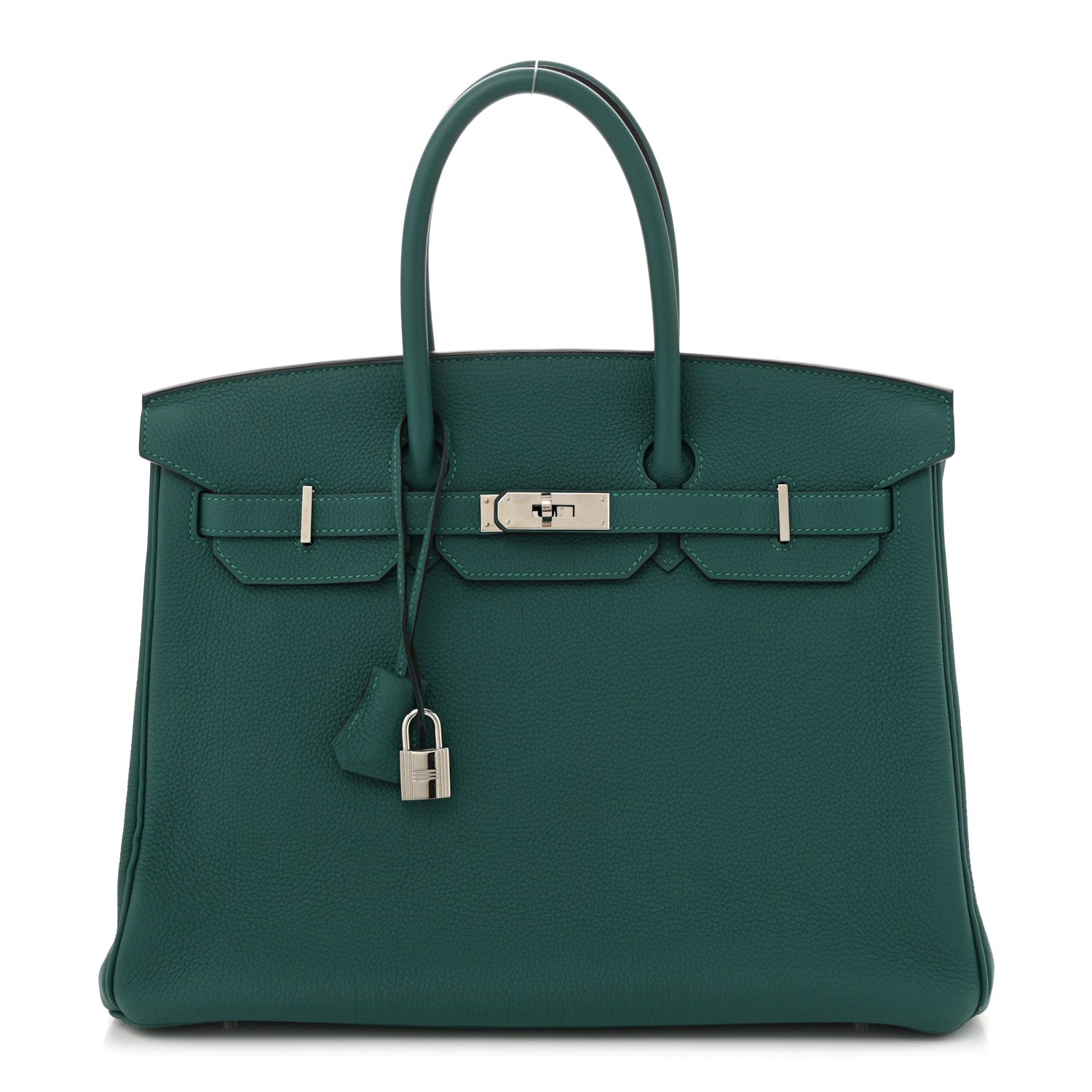 Hermes Togo Birkin 35 Malachite 1 of 11