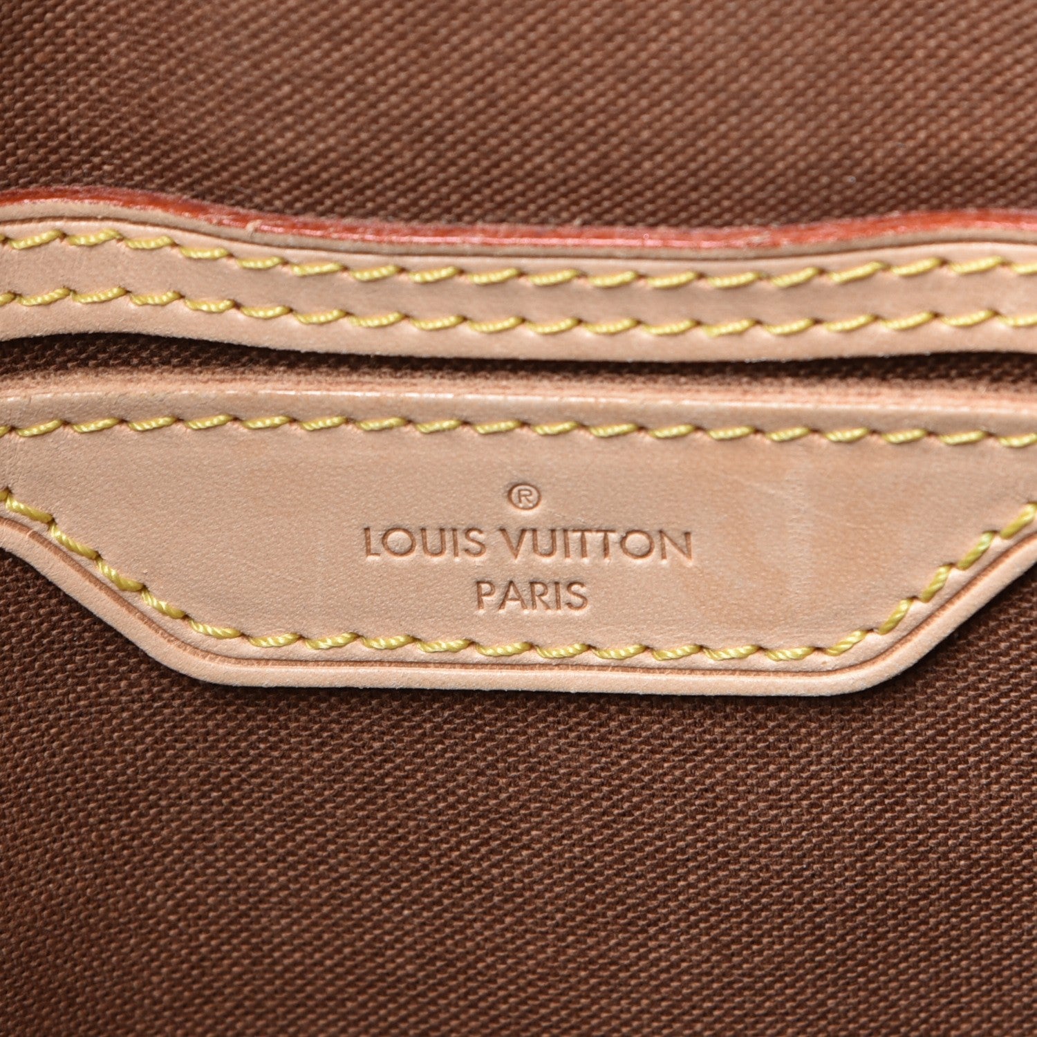 Louis Vuitton Monogram Palermo GM 7 of 10