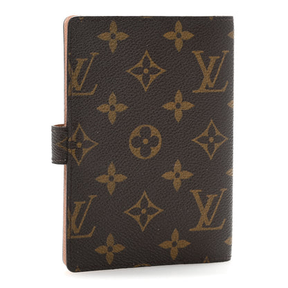 Louis Vuitton Monogram Affiche Small Ring Agenda Cover 3 of 10