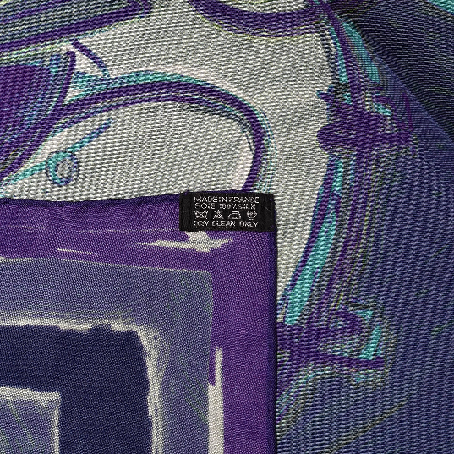 Silk New Springs Scarf 90
