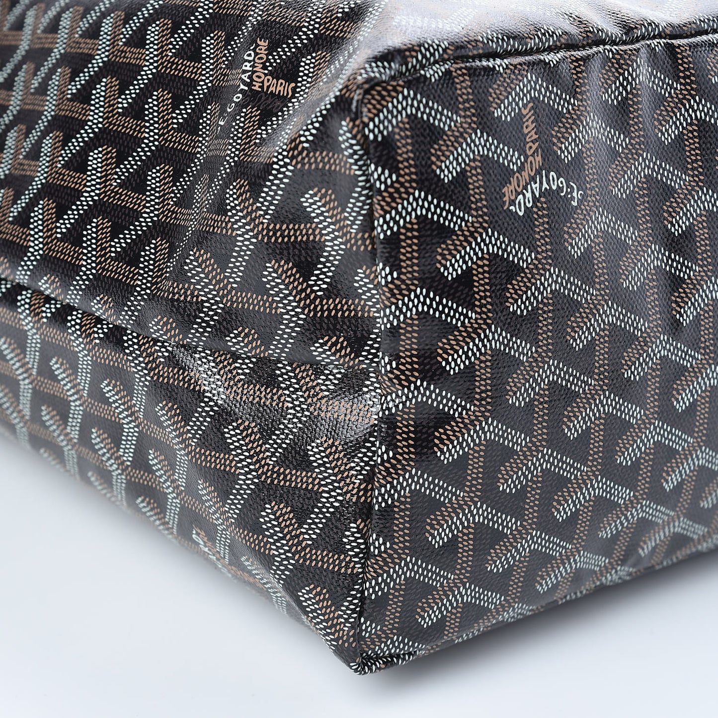 Goyardine Saint Louis PM Black