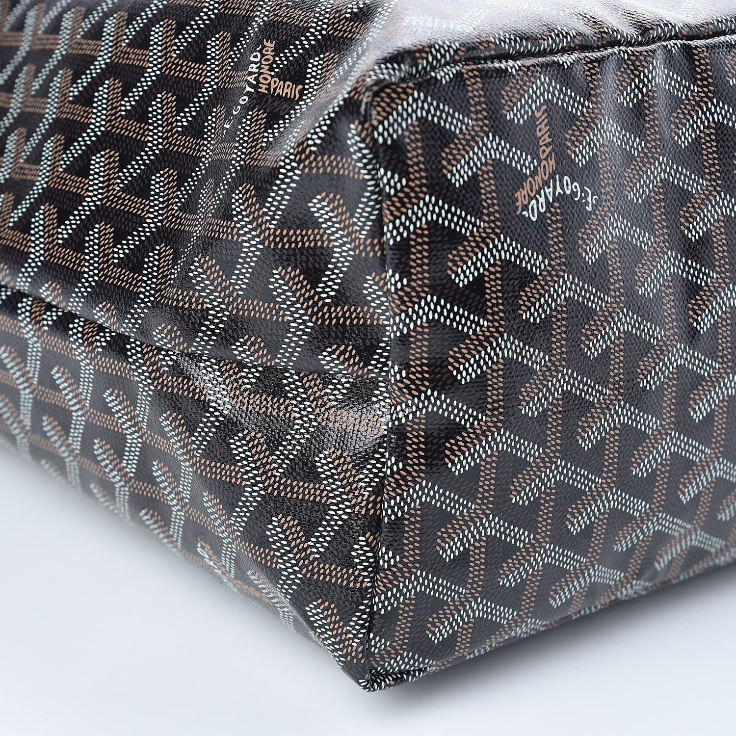 Goyard Goyardine Saint Louis PM Black 10 of 11