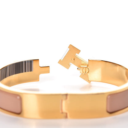 Hermes Enamel Narrow Clic Clac H Bracelet PM Make Up 5 of 7