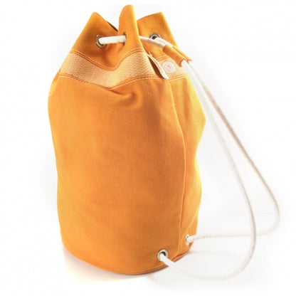 Hermes Toile Paris Saint Malo Hermarin GM Sea Bag Laterite 3 of 9