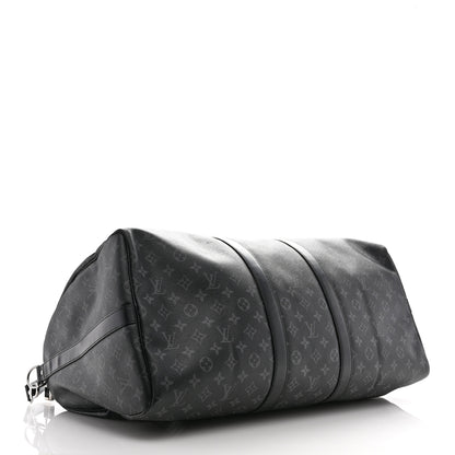 Louis Vuitton Monogram Eclipse Keepall Bandouliere 55 3 of 13