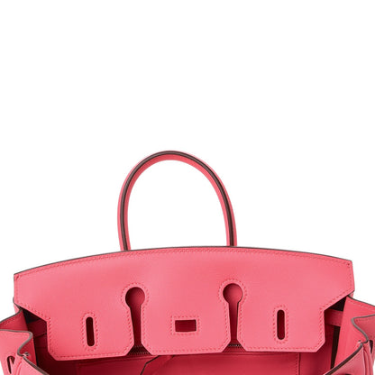 Hermes Swift Birkin 25 Rose Azalee 9 of 39