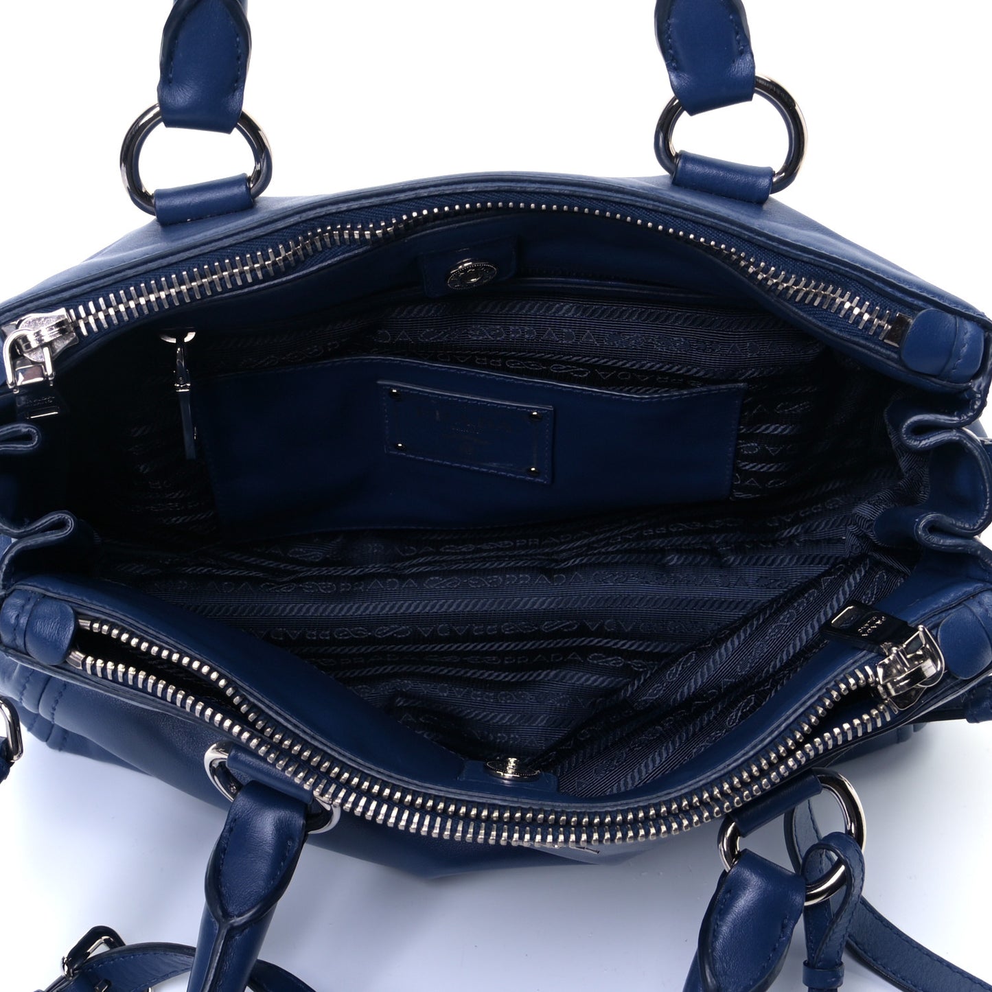Soft Calf Tote Bluette