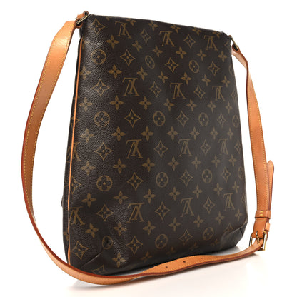 Louis Vuitton Monogram Musette GM 2 of 11