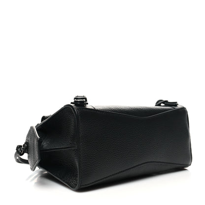Balenciaga Grained Calfskin Neo Classic Black Hardware Mini City Black 4 of 9