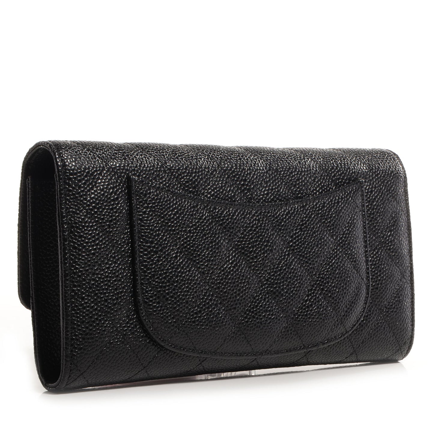 Caviar Travel Wallet Black