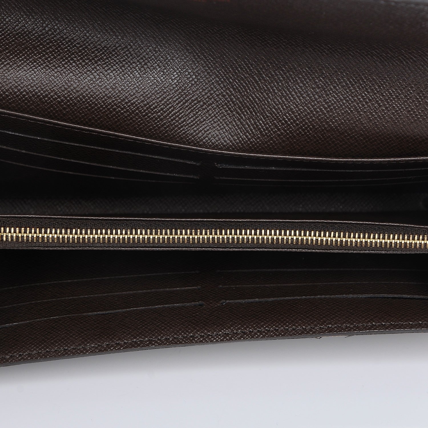 Louis Vuitton Damier Ebene Sarah Wallet NM 5 of 7