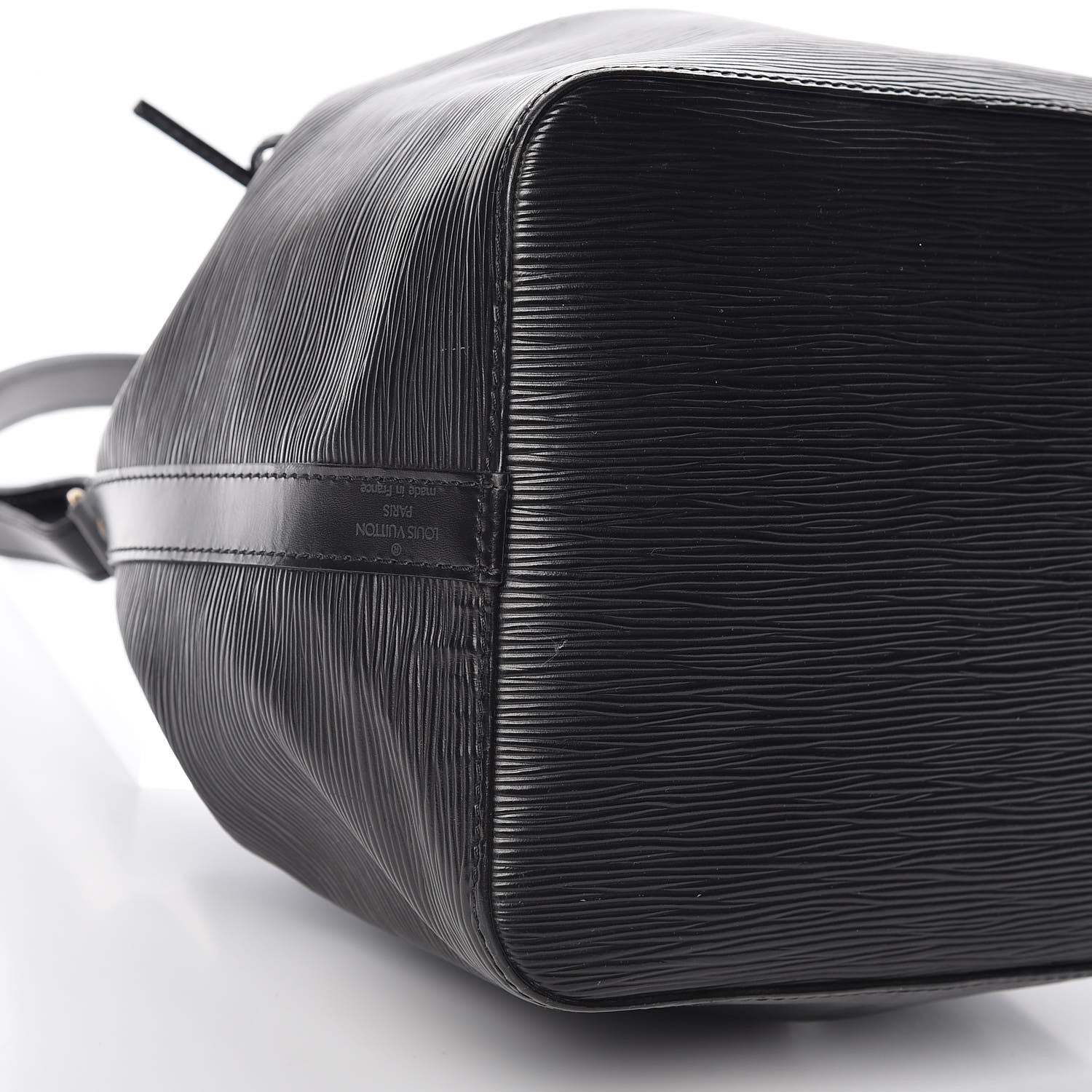 Louis Vuitton Epi Petit Noe Black 5 of 17