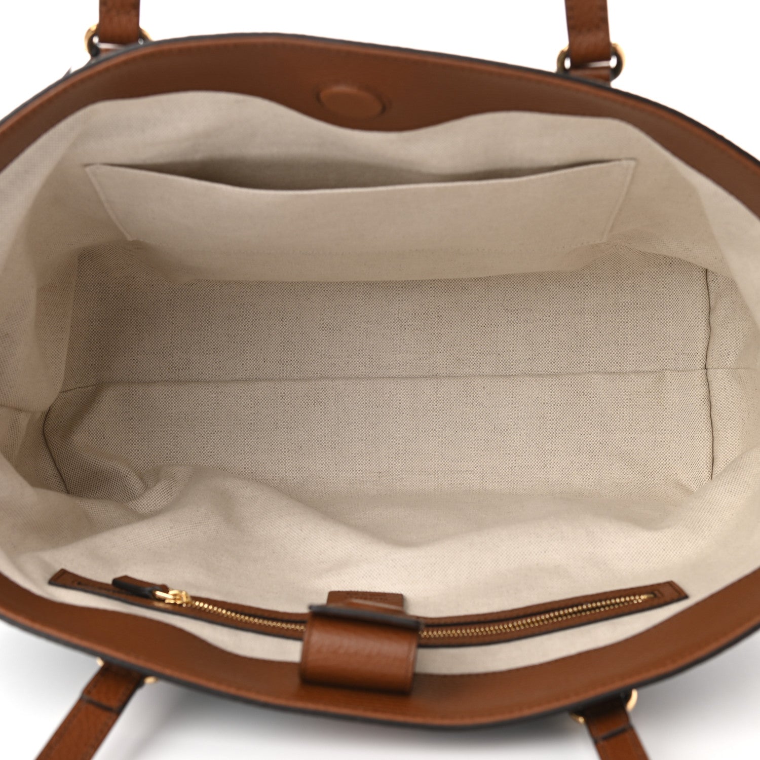 Gucci New Denim GG Monogram Medium Ophidia Shopping Tote Blue Tea Cuir 5 of 10