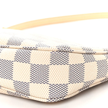 Louis Vuitton Damier Azur Pochette Accessories NM 10 of 10