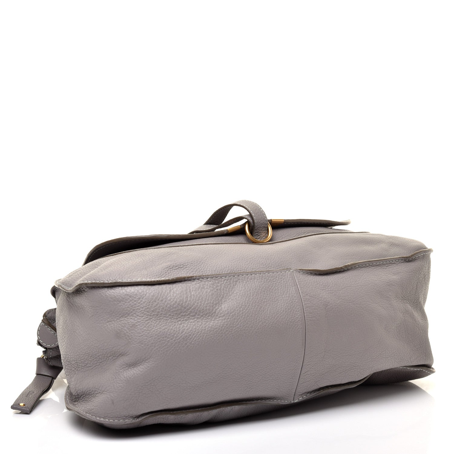 Chloe Calfskin Large Marcie Satchel Cashmere Grey 4 of 9