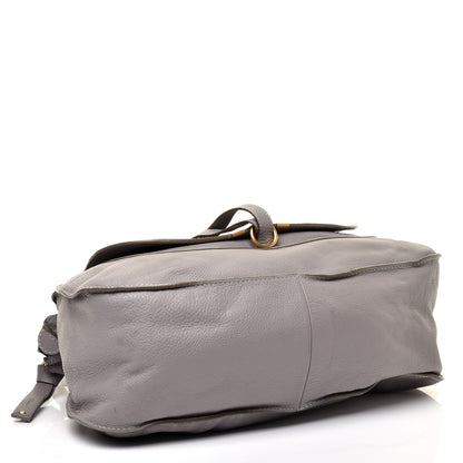 Chloe Calfskin Large Marcie Satchel Cashmere Grey 4 of 9