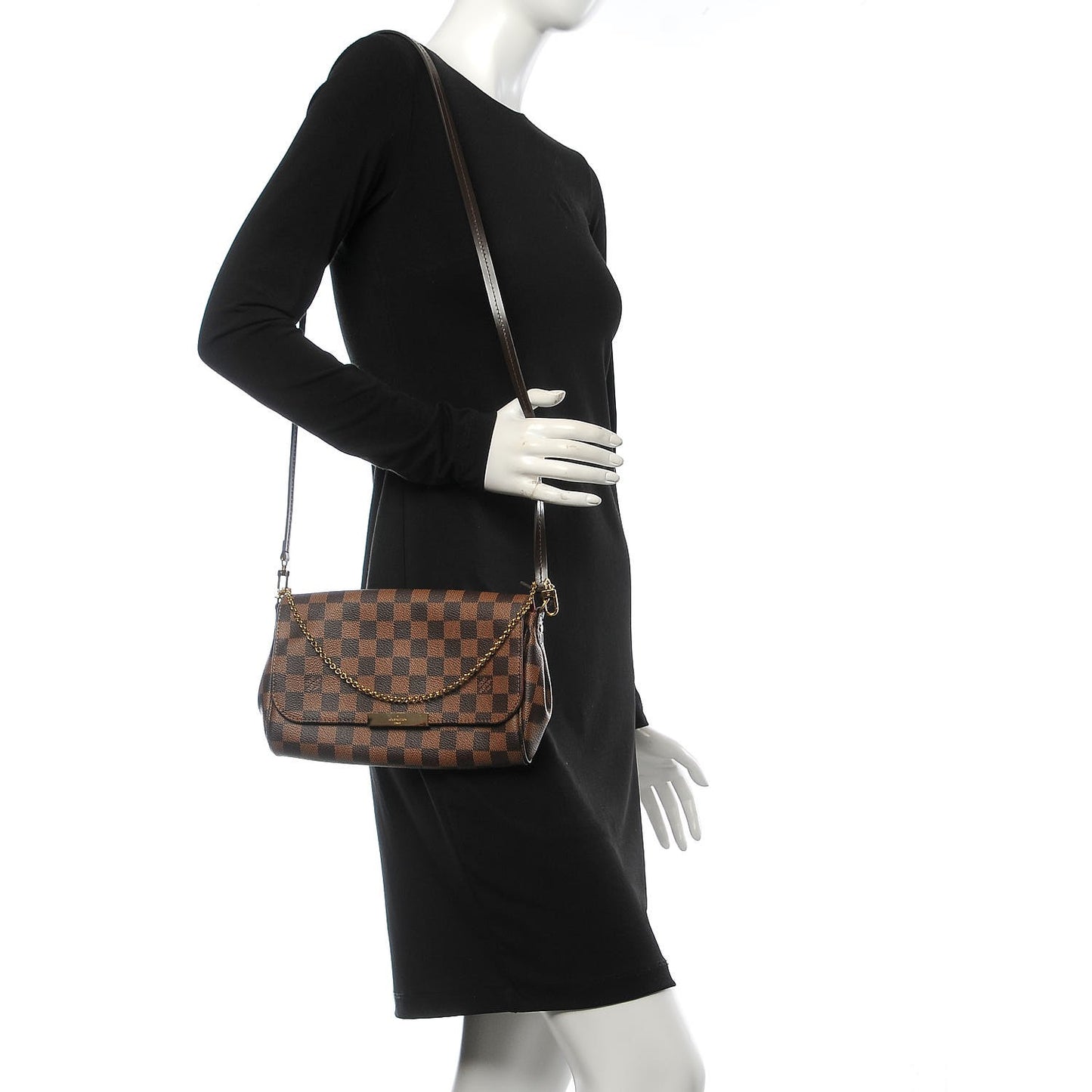 Damier Ebene Favorite MM