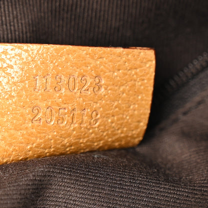 Gucci Monogram Horsebit Top Handle Hobo Bag Pink 7 of 10