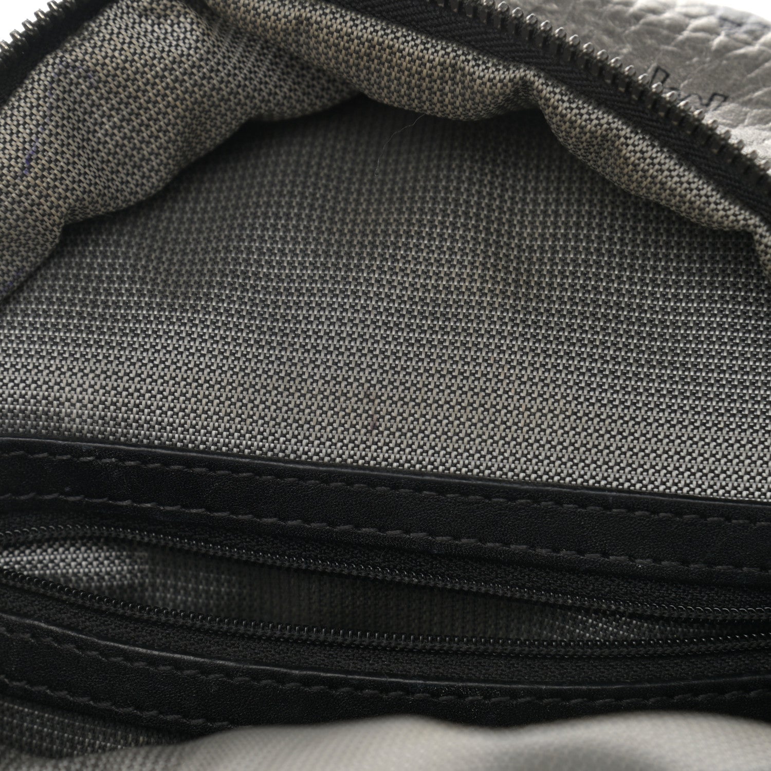MCM Metallic Visetos Studded X-Mini Bebe Boo Backpack Silver 15 of 15