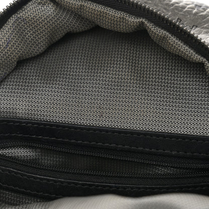 MCM Metallic Visetos Studded X-Mini Bebe Boo Backpack Silver 15 of 15