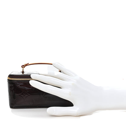 Louis Vuitton Vernis Vanity Jewel Case Amarante 2 of 6