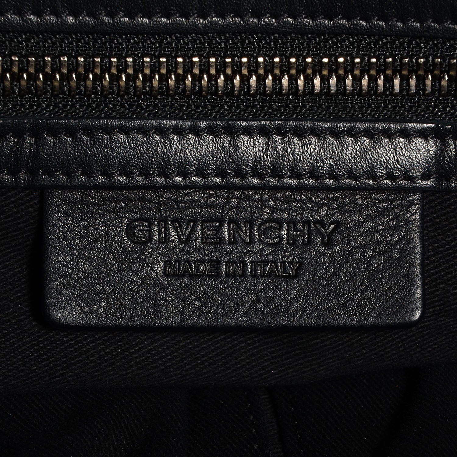 Givenchy Sugar Goatskin Medium Nightingale Black 6 of 8