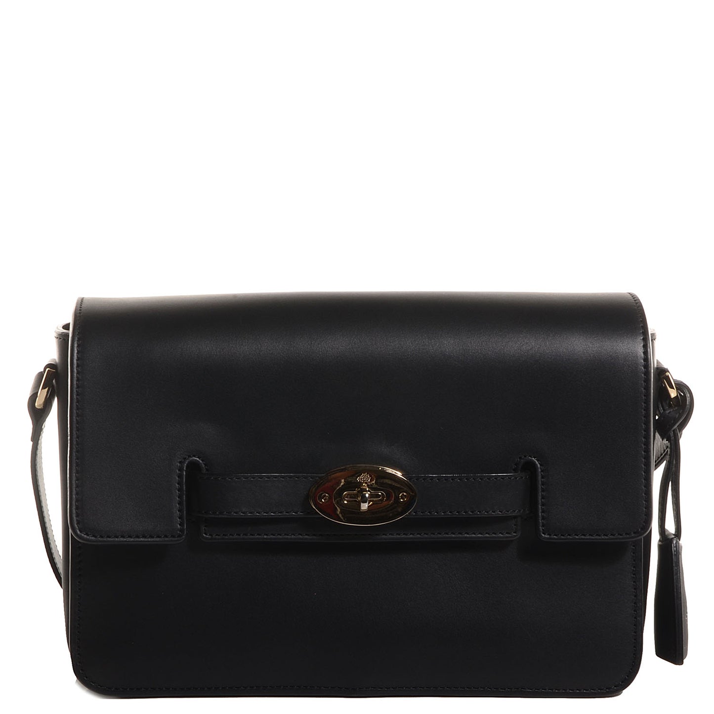Silky Classic Calf Bayswater Shoulder Bag Black