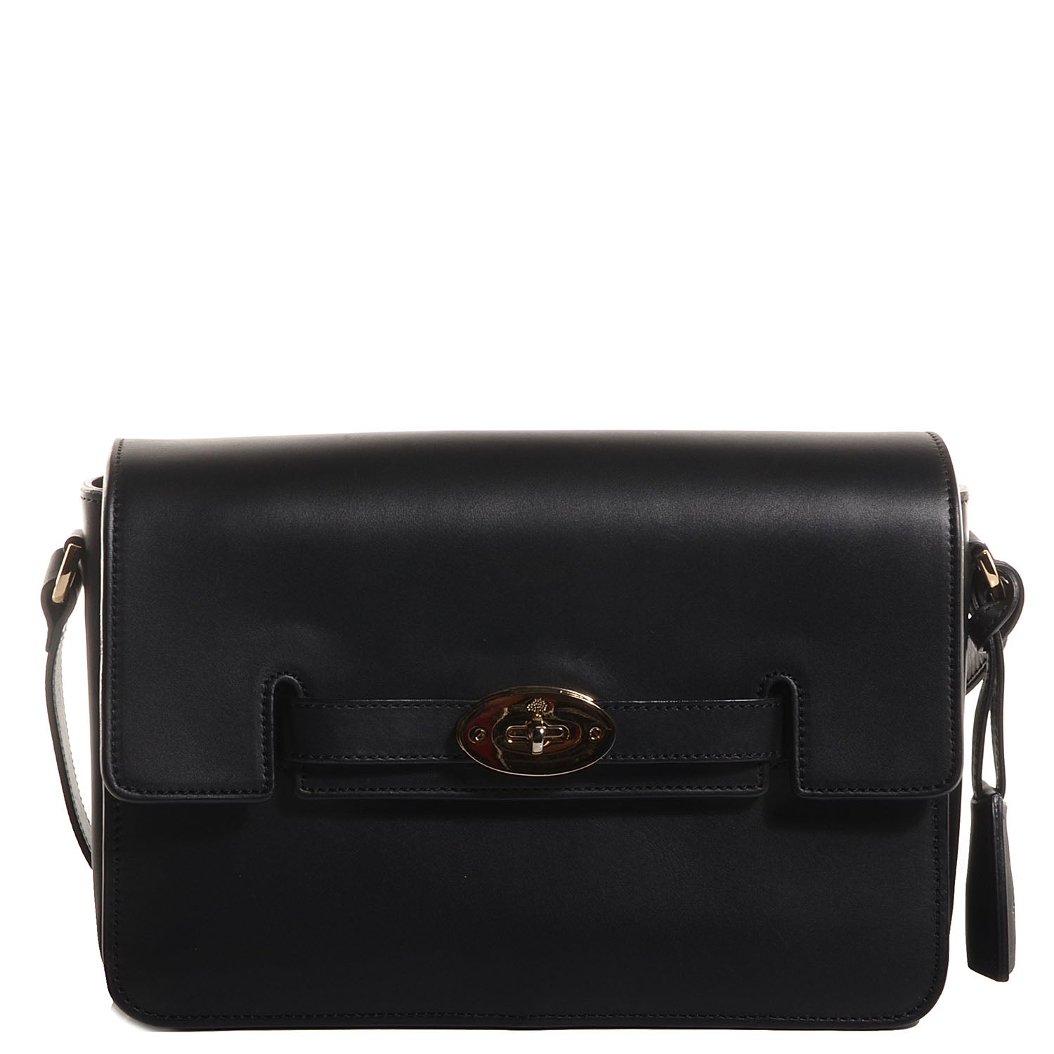 Mulberry Silky Classic Calf Bayswater Shoulder Bag Black 1 of 13